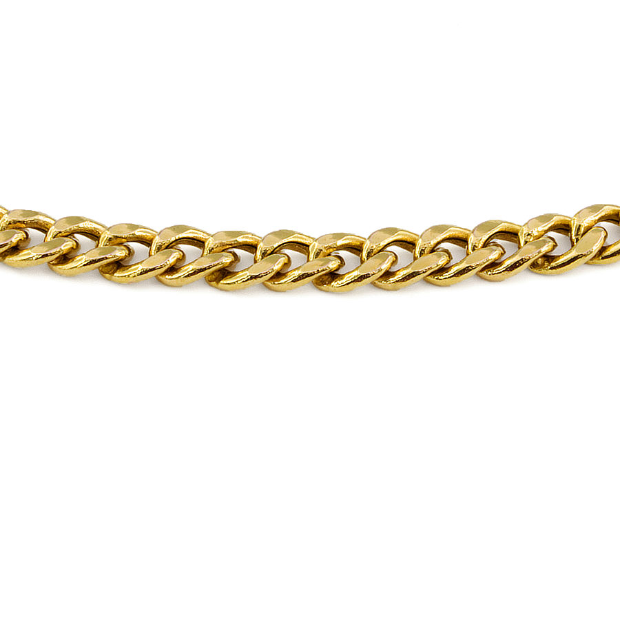 9ct gold 16.3g 20 inch curb Chain